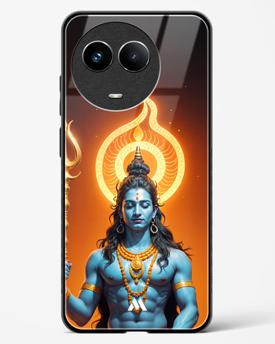 Shiva Destroyer Grace Glass Case Phone Cover (Realme)