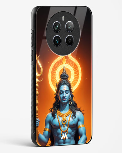 Shiva Destroyer Grace Glass Case Phone Cover (Realme)