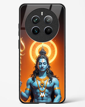 Shiva Destroyer Grace Glass Case Phone Cover (Realme)