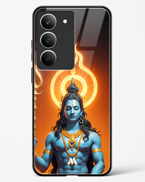 Shiva Destroyer Grace Glass Case Phone Cover (Realme)