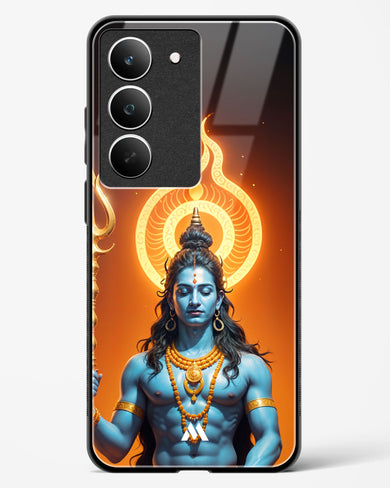 Shiva Destroyer Grace Glass Case Phone Cover (Realme)