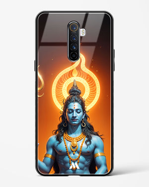 Shiva Destroyer Grace Glass Case Phone Cover (Realme)