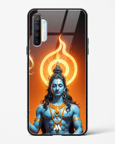 Shiva Destroyer Grace Glass Case Phone Cover (Realme)