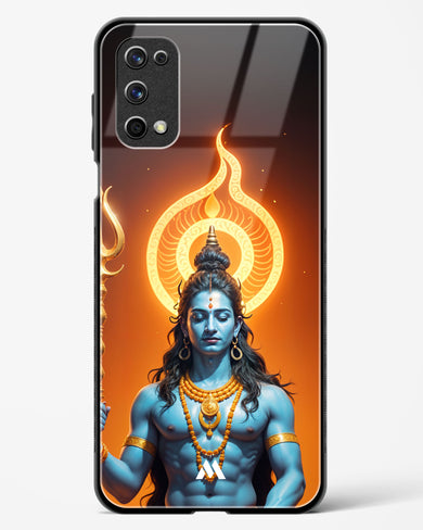 Shiva Destroyer Grace Glass Case Phone Cover (Realme)