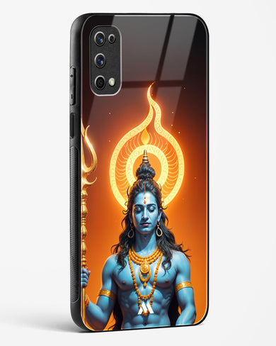 Shiva Destroyer Grace Glass Case Phone Cover (Realme)