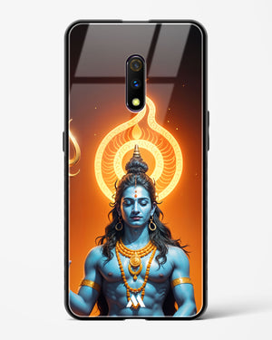 Shiva Destroyer Grace Glass Case Phone Cover (Realme)