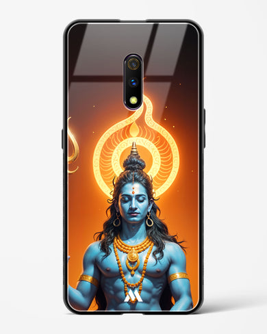 Shiva Destroyer Grace Glass Case Phone Cover (Realme)