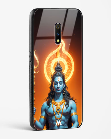 Shiva Destroyer Grace Glass Case Phone Cover (Realme)