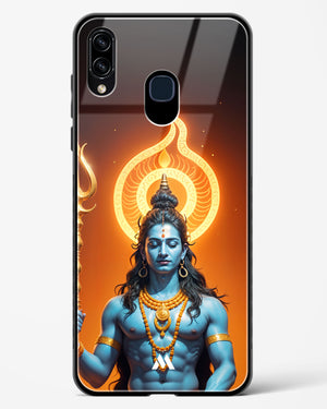 Shiva Destroyer Grace Glass Case Phone Cover (Samsung)