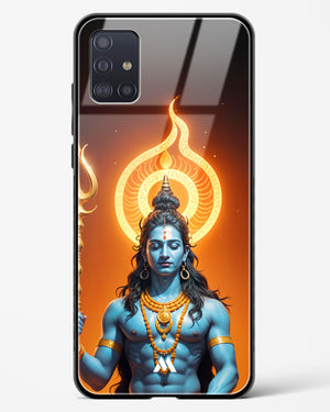 Shiva Destroyer Grace Glass Case Phone Cover (Samsung)