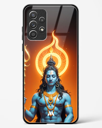 Shiva Destroyer Grace Glass Case Phone Cover (Samsung)