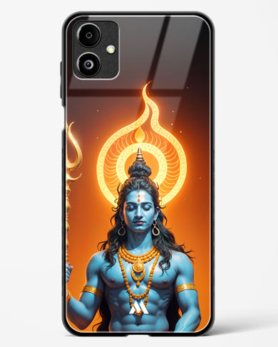 Shiva Destroyer Grace Glass Case Phone Cover (Samsung)