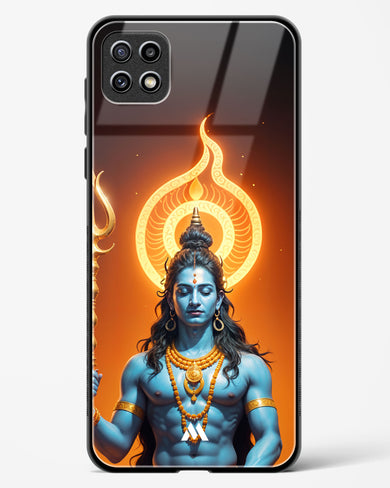 Shiva Destroyer Grace Glass Case Phone Cover (Samsung)