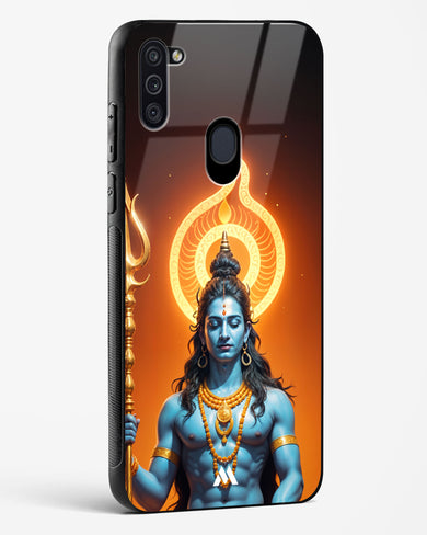 Shiva Destroyer Grace Glass Case Phone Cover (Samsung)