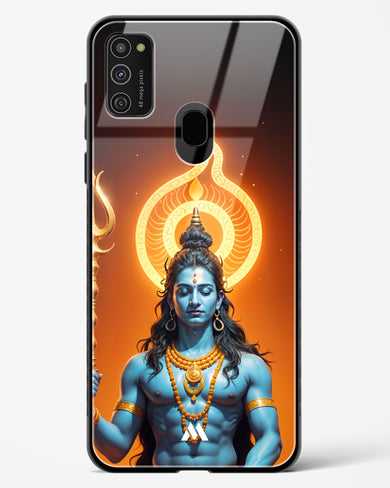 Shiva Destroyer Grace Glass Case Phone Cover (Samsung)