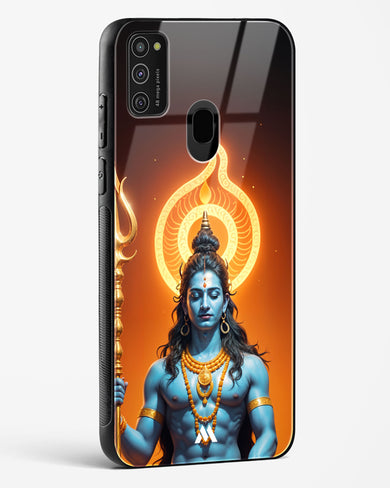 Shiva Destroyer Grace Glass Case Phone Cover (Samsung)