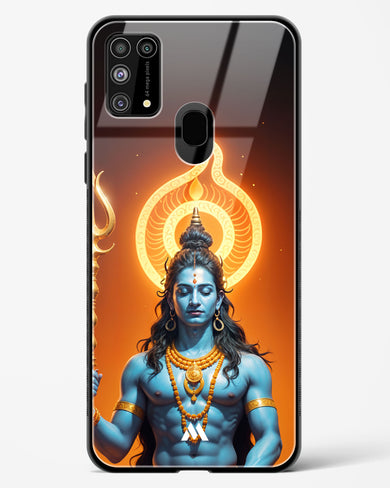 Shiva Destroyer Grace Glass Case Phone Cover (Samsung)