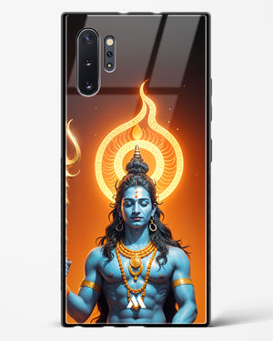 Shiva Destroyer Grace Glass Case Phone Cover (Samsung)