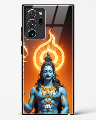 Shiva Destroyer Grace Glass Case Phone Cover (Samsung)