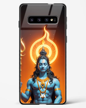 Shiva Destroyer Grace Glass Case Phone Cover (Samsung)