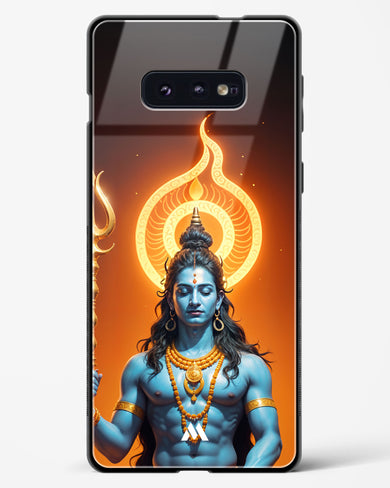 Shiva Destroyer Grace Glass Case Phone Cover (Samsung)