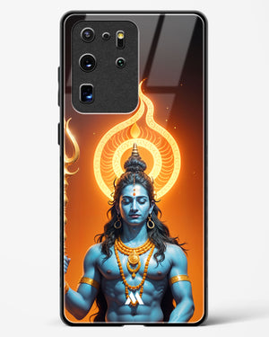 Shiva Destroyer Grace Glass Case Phone Cover (Samsung)