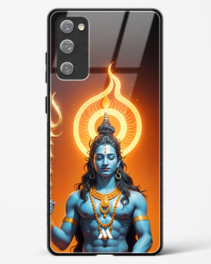 Shiva Destroyer Grace Glass Case Phone Cover (Samsung)