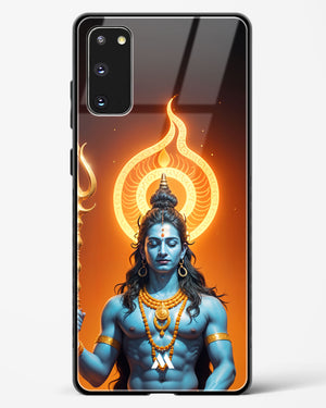 Shiva Destroyer Grace Glass Case Phone Cover (Samsung)