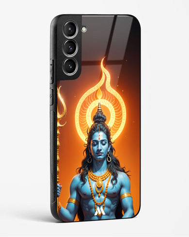 Shiva Destroyer Grace Glass Case Phone Cover (Samsung)