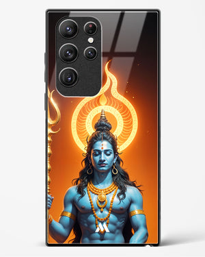 Shiva Destroyer Grace Glass Case Phone Cover (Samsung)