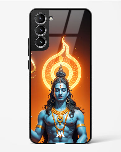 Shiva Destroyer Grace Glass Case Phone Cover (Samsung)