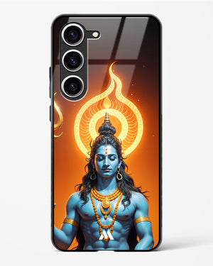 Shiva Destroyer Grace Glass Case Phone Cover (Samsung)