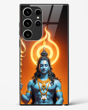 Shiva Destroyer Grace Glass Case Phone Cover (Samsung)