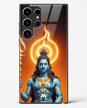 Shiva Destroyer Grace Glass Case Phone Cover (Samsung)