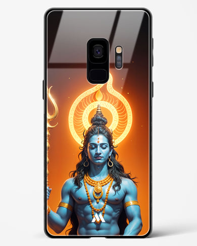 Shiva Destroyer Grace Glass Case Phone Cover (Samsung)