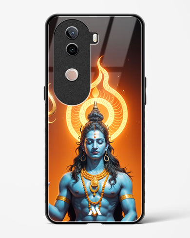 Shiva Destroyer Grace Glass Case Phone Cover (Vivo)
