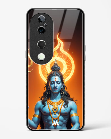 Shiva Destroyer Grace Glass Case Phone Cover (Vivo)