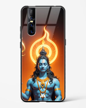 Shiva Destroyer Grace Glass Case Phone Cover (Vivo)