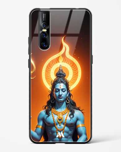 Shiva Destroyer Grace Glass Case Phone Cover (Vivo)
