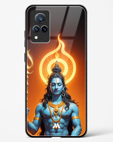 Shiva Destroyer Grace Glass Case Phone Cover (Vivo)