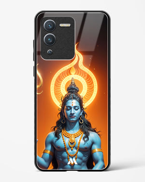 Shiva Destroyer Grace Glass Case Phone Cover (Vivo)