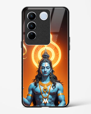 Shiva Destroyer Grace Glass Case Phone Cover (Vivo)