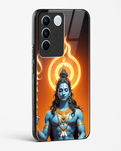 Shiva Destroyer Grace Glass Case Phone Cover (Vivo)