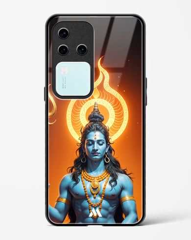 Shiva Destroyer Grace Glass Case Phone Cover (Vivo)