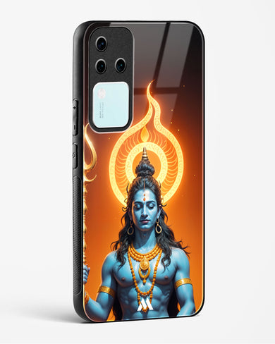 Shiva Destroyer Grace Glass Case Phone Cover (Vivo)
