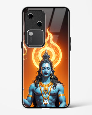 Shiva Destroyer Grace Glass Case Phone Cover (Vivo)