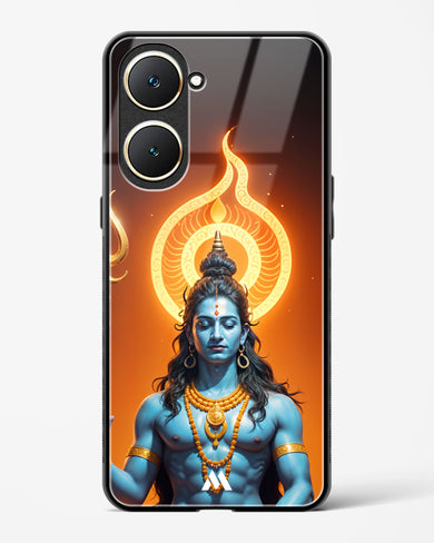Shiva Destroyer Grace Glass Case Phone Cover (Vivo)