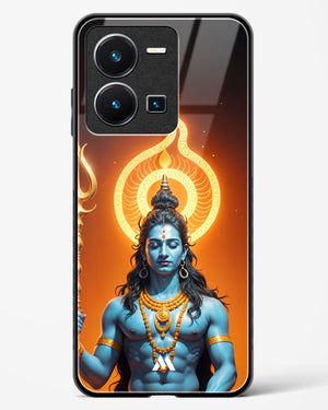 Shiva Destroyer Grace Glass Case Phone Cover (Vivo)