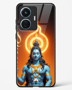 Shiva Destroyer Grace Glass Case Phone Cover (Vivo)