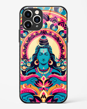 Shiva Origin of Creation Glass Case Phone Cover (Apple)